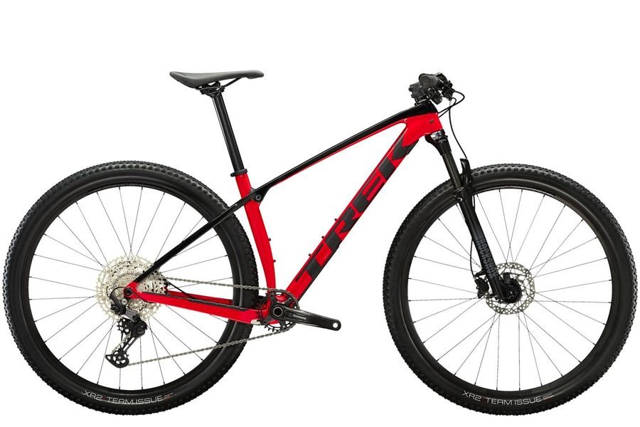 2nd Choice Trek Procaliber 9.5 Radioactive Red Black
