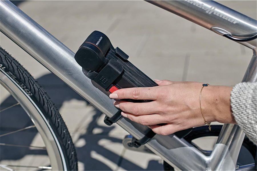 Trelock bike lock top