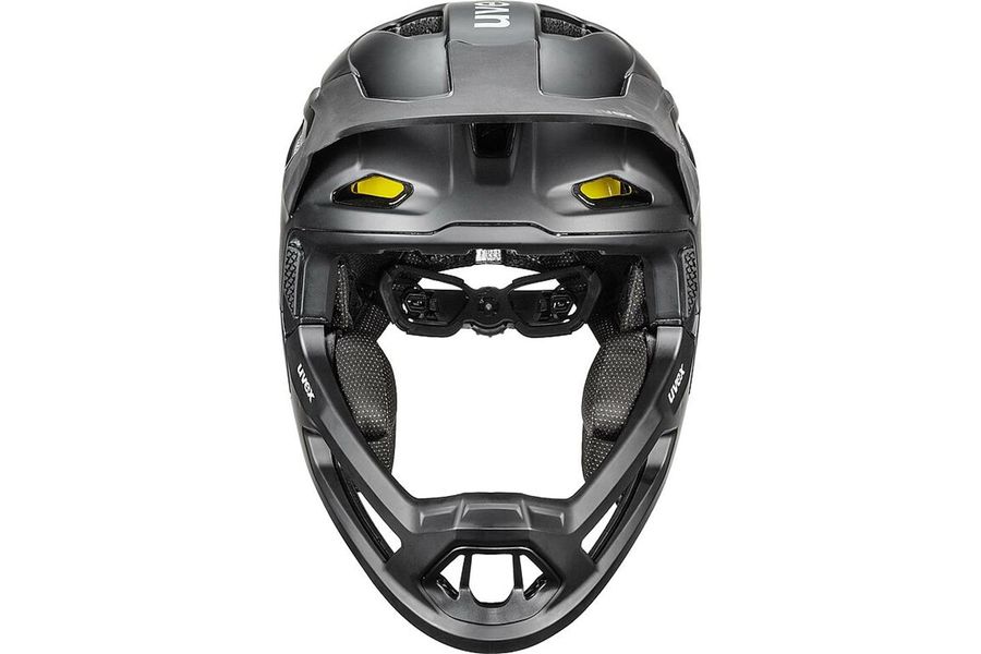 Uvex full 2024 face mtb helmet