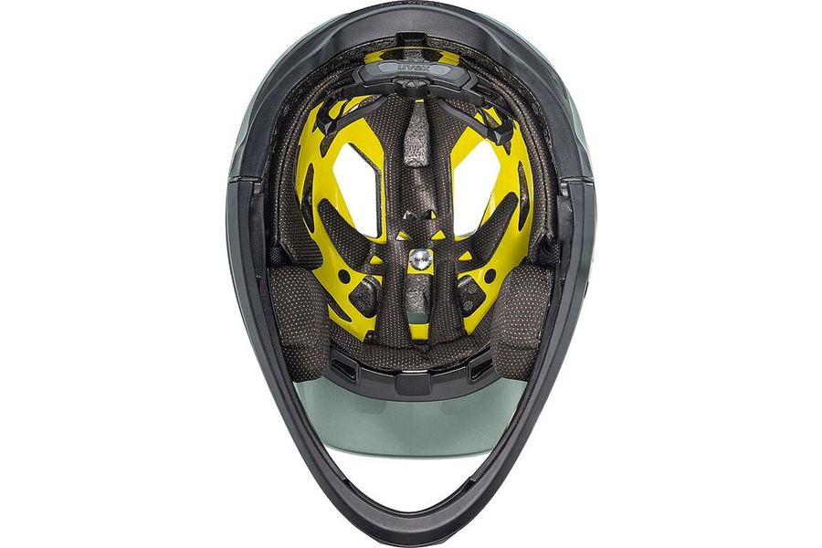 uvex Revolt MIPS moss green black matt RABE Bike Online Store