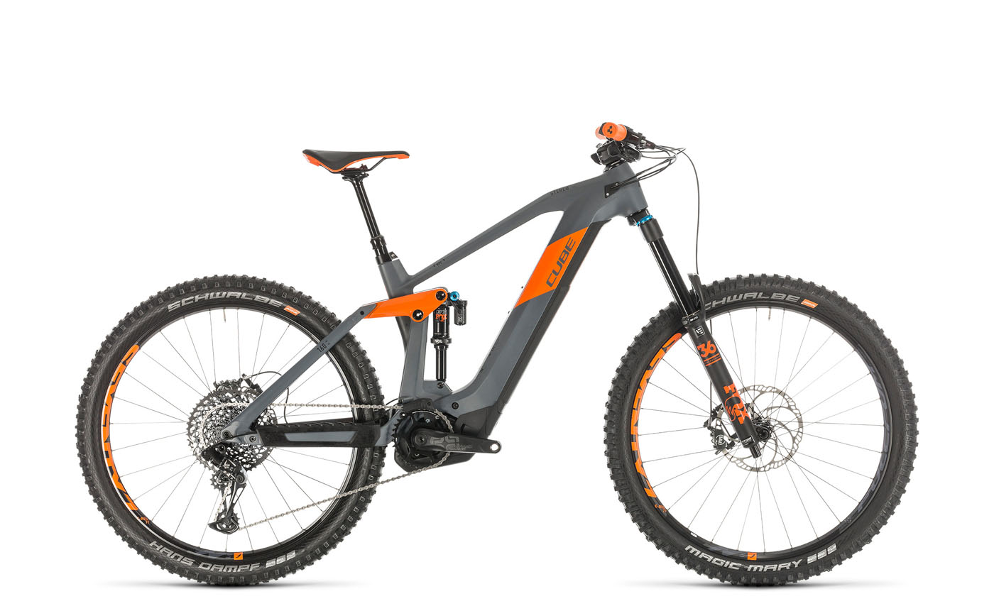 Cube stereo clearance e bike 2020