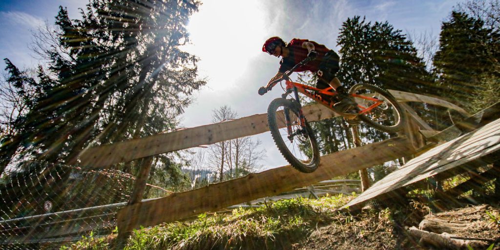 Park & Ride: Bikeparks in und um München