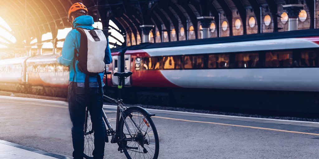 Mobil mit der Bahn: Fahrradmitnahme im Zug