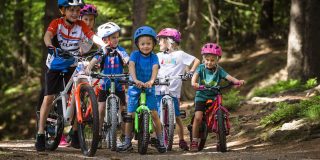 Die richtige Größe beim Kinderfahrrad