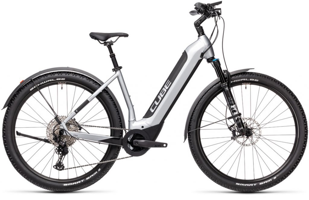 Ebike cube 2021 discount