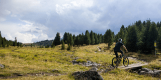 3-Länder Enduro Trails in Nauders am Reschenpass