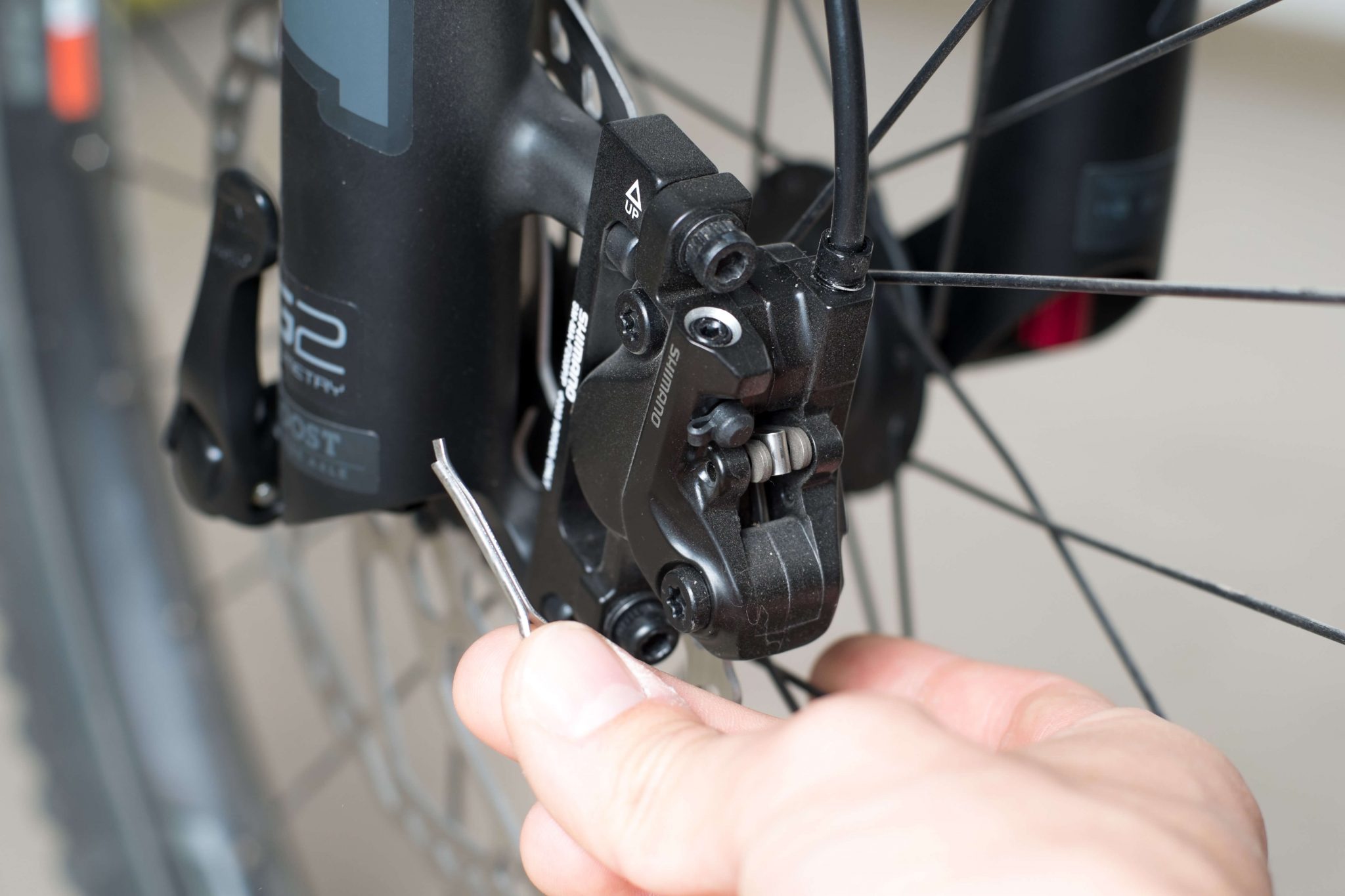 Fahrrad Bremsbeläge Wechseln