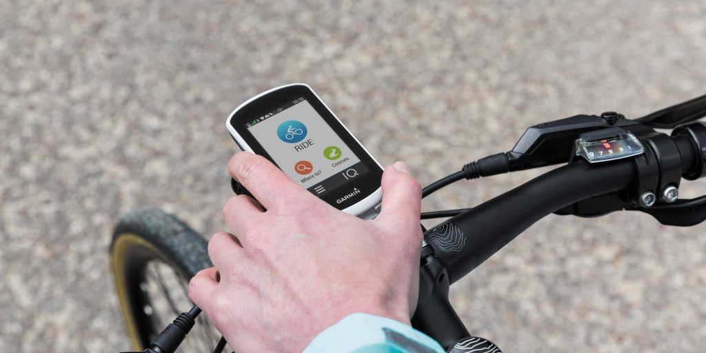 Das neue Garmin Edge Explore