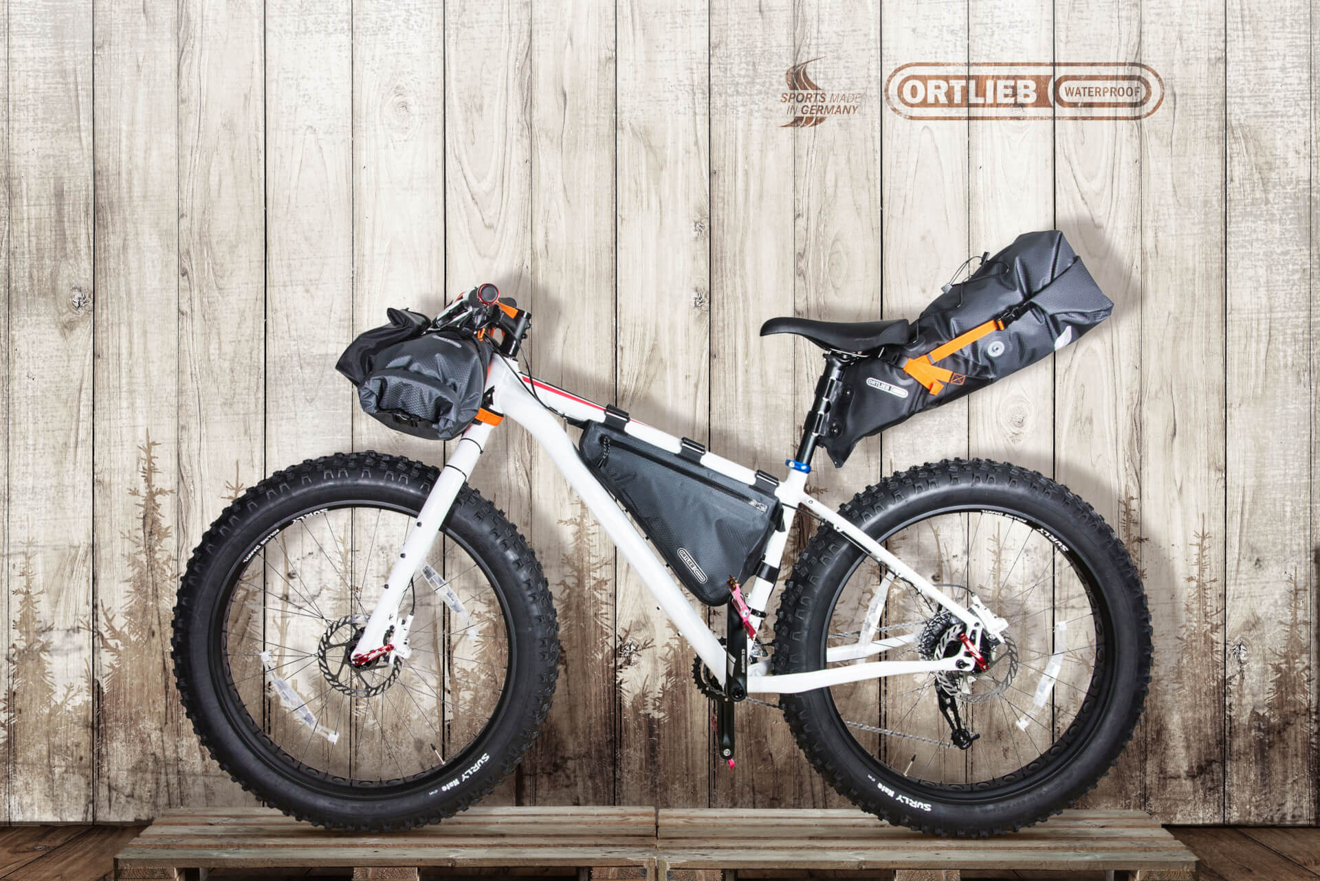 Bikepacking: weil das Reisen mit dem Fahrrad