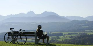 Die schönsten Rennradtouren im Süden von München