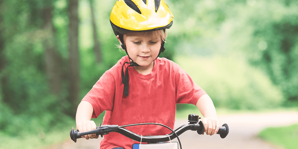 Der richtige Fahrradhelm für Kinder