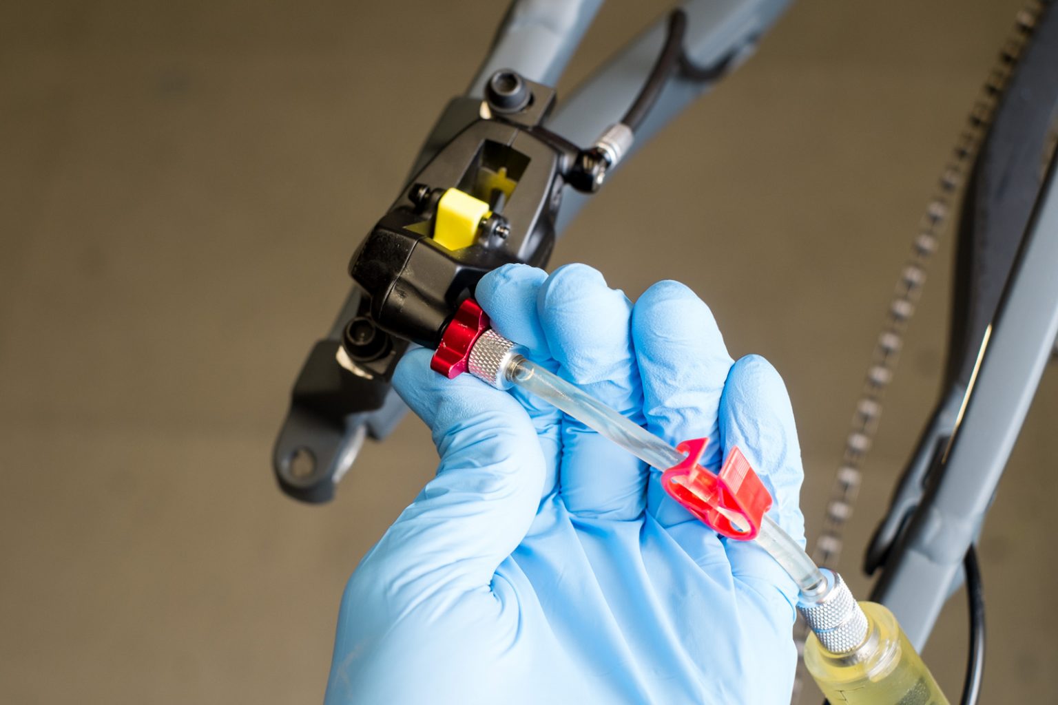 Sram und Avid Bremsen entlüften - RABE Bike