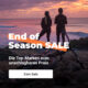 End of Season SALE