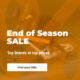 End of season