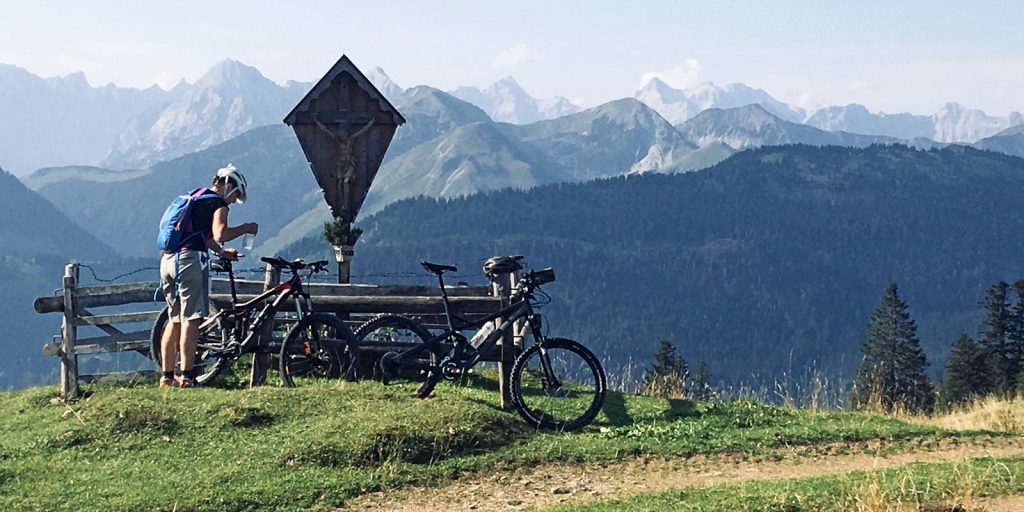 MTB-Tour: Sylvensteinspeicher zum Rotwandsattel