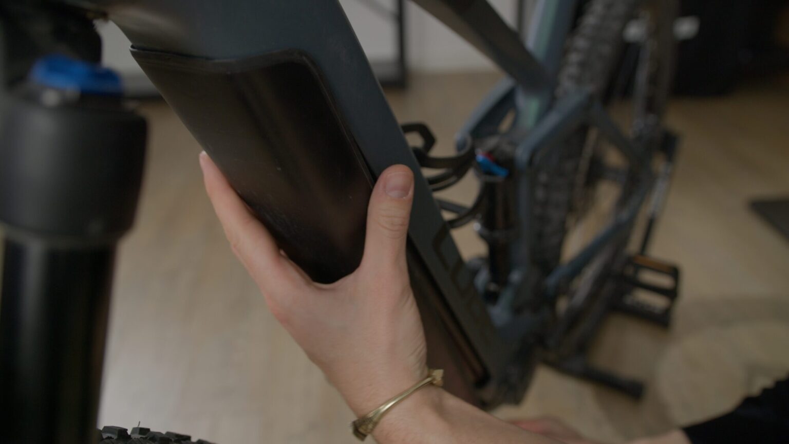 E Bike Bosch Akku Entnehmen