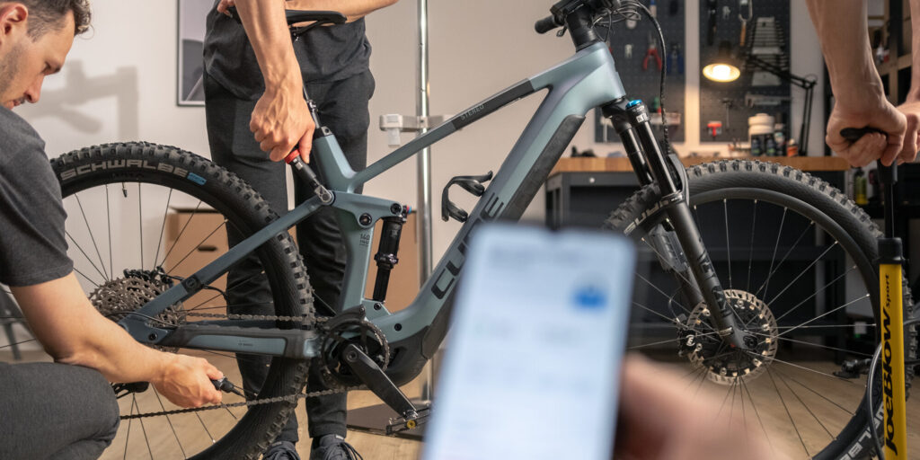 Mach dein E-Bike fit für die Saison!