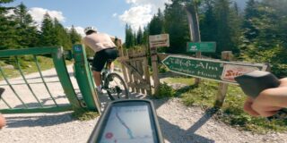 Kein Zuckerschlecken! Zugspitzumrundung mit dem Gravelbike