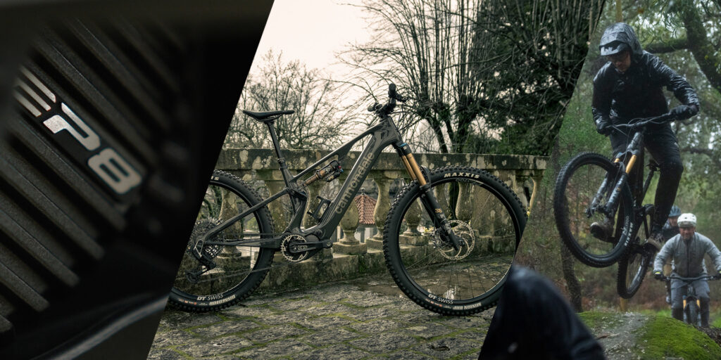 Eine neue Gattung E-Mountainbike: Das neue Cannondale Moterra SL!