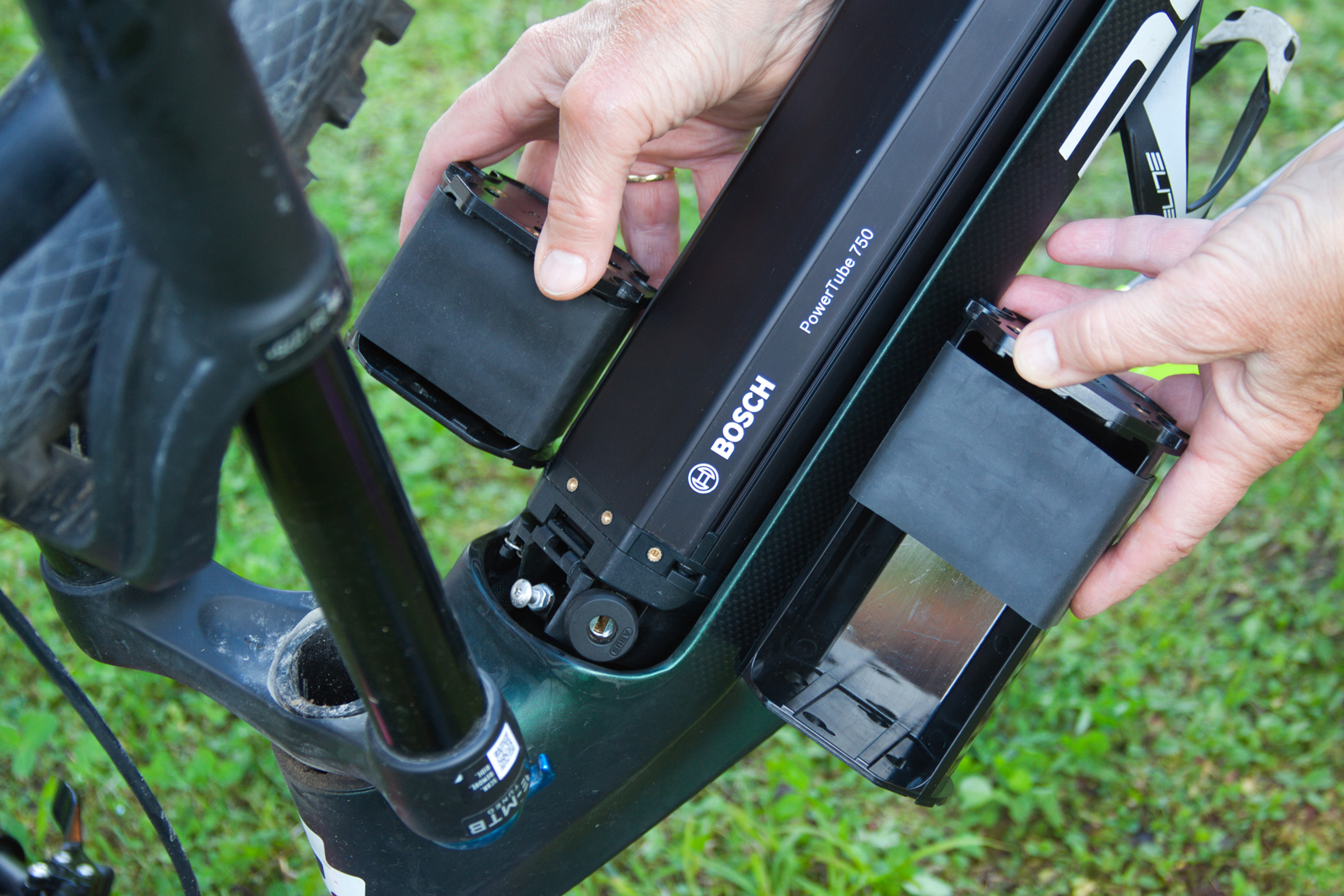 CUBE Modular Battery System | RABE Bike